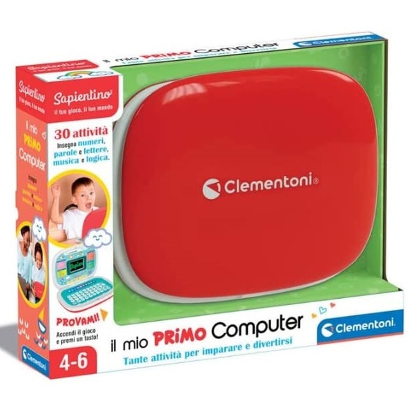 il mio primo computer rosso