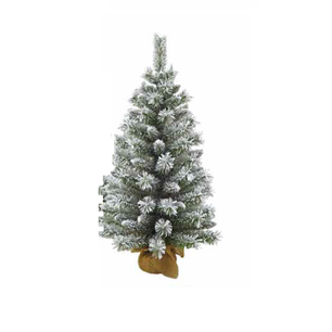 albero polar innevato cm 65