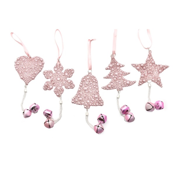 appendino rosa glitter