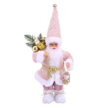 babbo natale pink cm 35