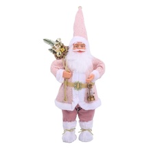 babbo natale pink cm 65