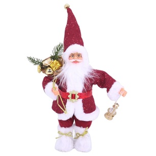 babbo natale red cm 35