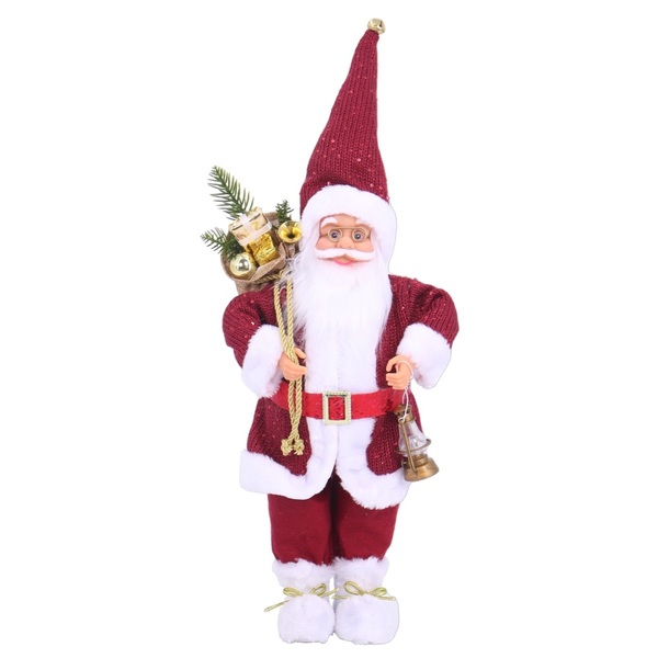 babbo natale red cm 50