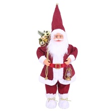 babbo natale red cm 65