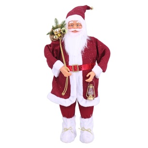 babbo natale pink cm 100