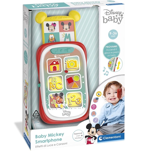 baby mickey smartphone