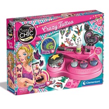 crazy chic - crazy tattoo