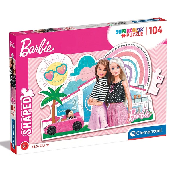 puzzle barbie 104 pezzi