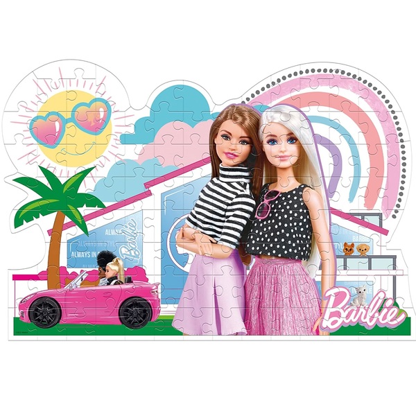 puzzle barbie 104 pezzi