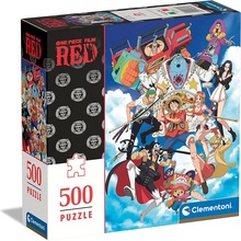 puzzle one piece film red 500 pezzi
