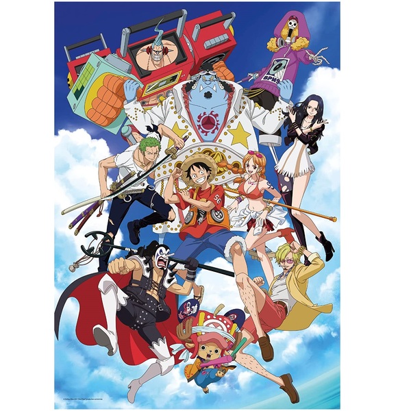 puzzle one piece film red 500 pezzi