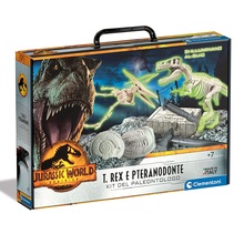 jurassic world t.rex e pteranodonte