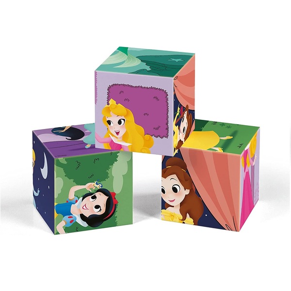 cubi principesse 12 pezzi