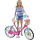 barbie con bicicletta 