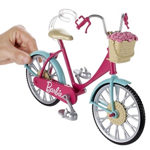 barbie con bicicletta 