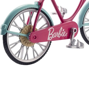 barbie con bicicletta 