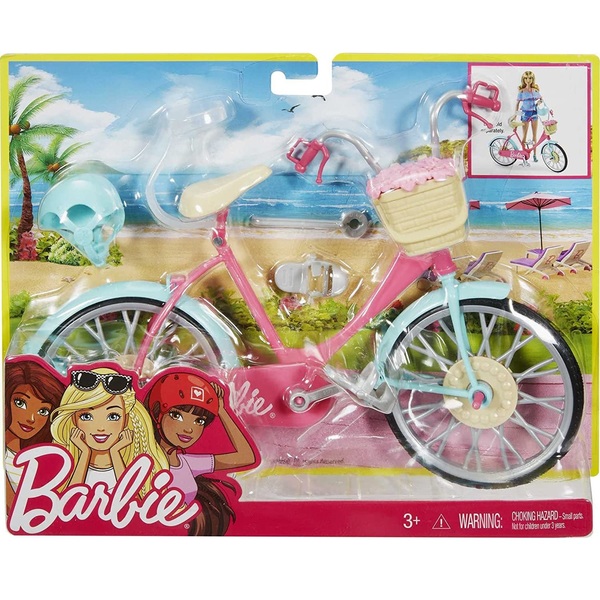 barbie con bicicletta 