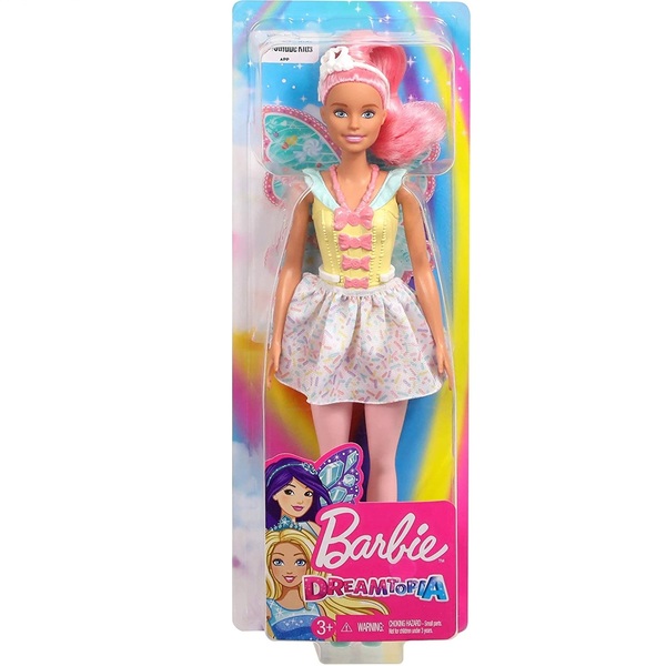 barbie fatina rosa