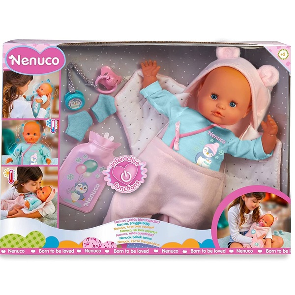nenuco sei ben coperto ?