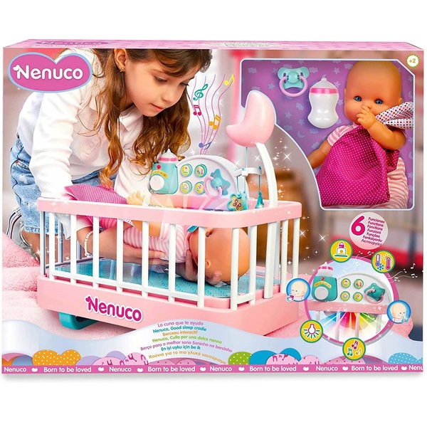 nenuco culla per una dolce nanna