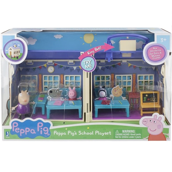 la scuola di peppe pig