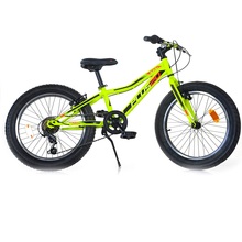 bici 20" plus gialla