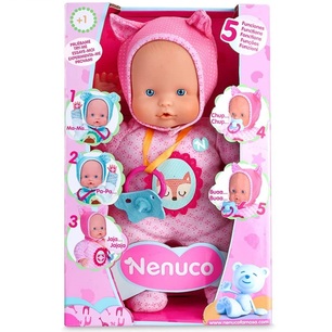 nenuco soft 5 funzioni rosa