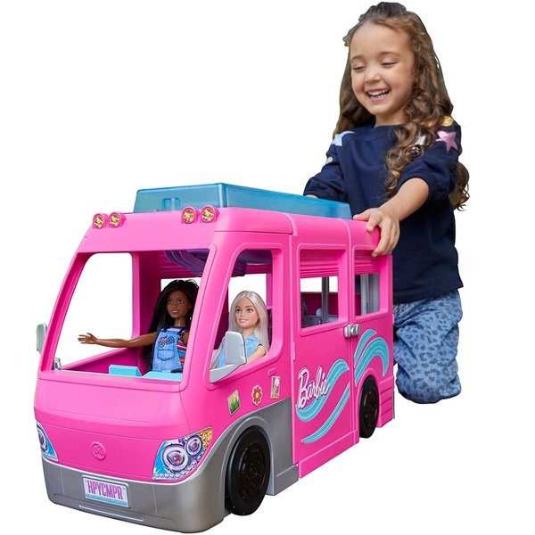 camper dei sogni di barbie 