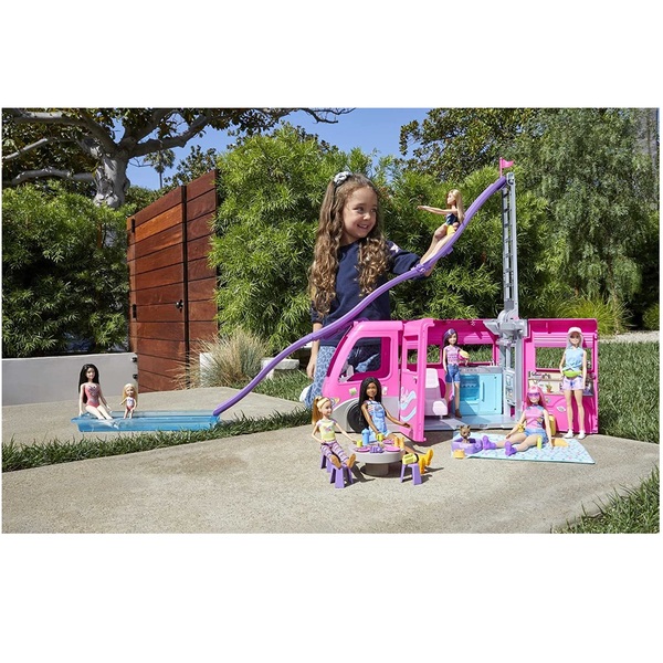 camper dei sogni di barbie 