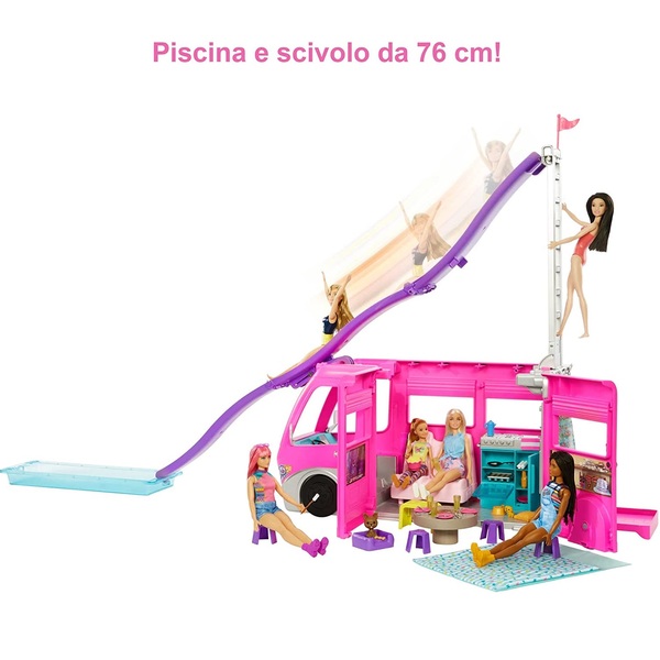 camper dei sogni di barbie 