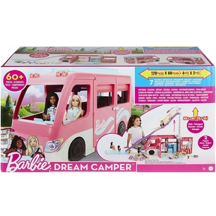 camper dei sogni di barbie 
