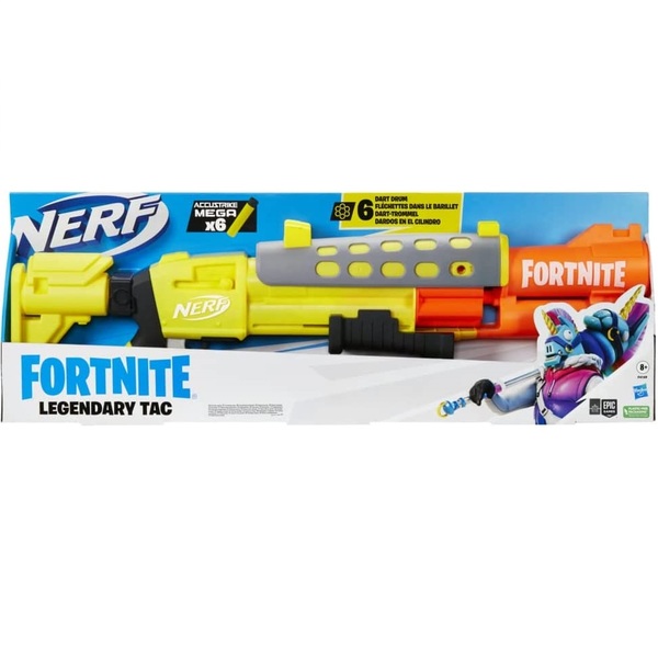 nerf fortnite legendary tac