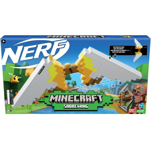 nerf arco minicraft 