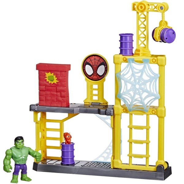 hulk spaccatutto playset