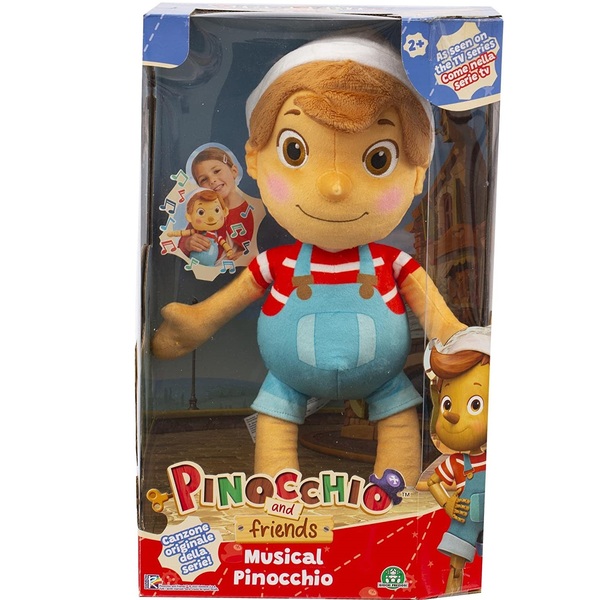 pinocchio peluche 32 cm 