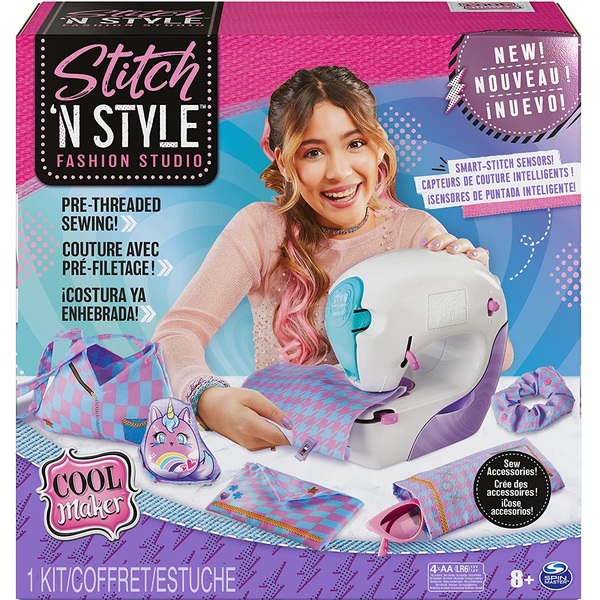 cool maker stitch 'n style fashion studio