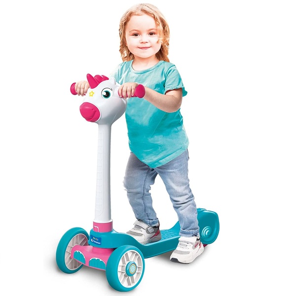 unicorn push scooter