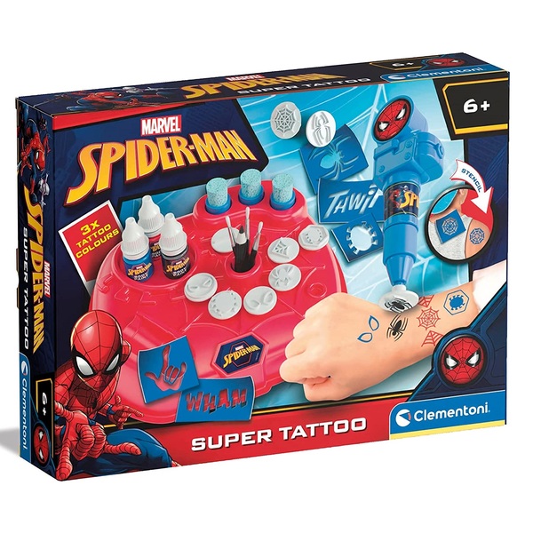 spiderman super tatto