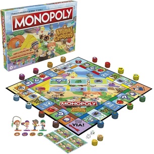 monopoly animal crossing