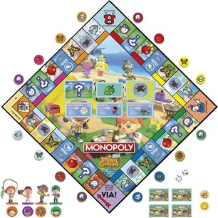 monopoly animal crossing