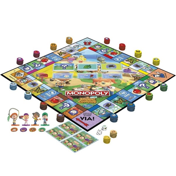 monopoly animal crossing