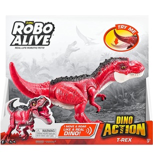 robo alive dino action