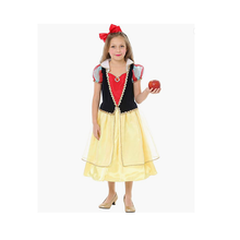 costume biancaneve 8-10 anni