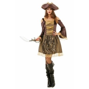 costume piratessa tg m