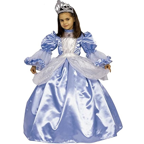 costume 3 in 1 principesse blu