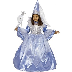 costume 3 in 1 principesse blu