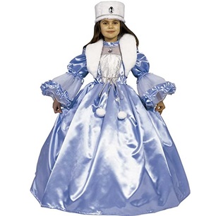 costume 3 in 1 principesse blu