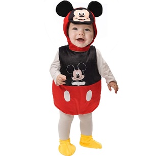 costume baby mickey fagottino 6-12 mesi
