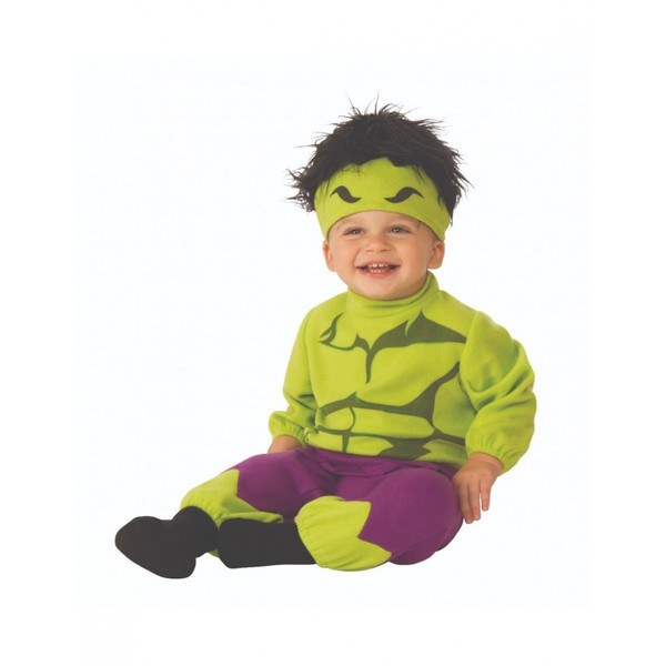 costume hulk 6/12 mesi