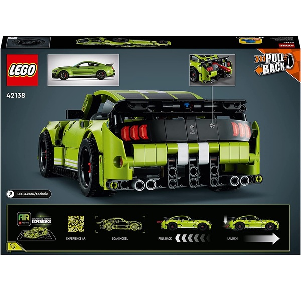 lego technic ford mustang shelby gt500